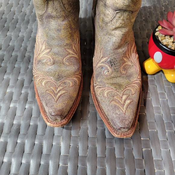 Circle G boots size 8 - Picture 3 of 7